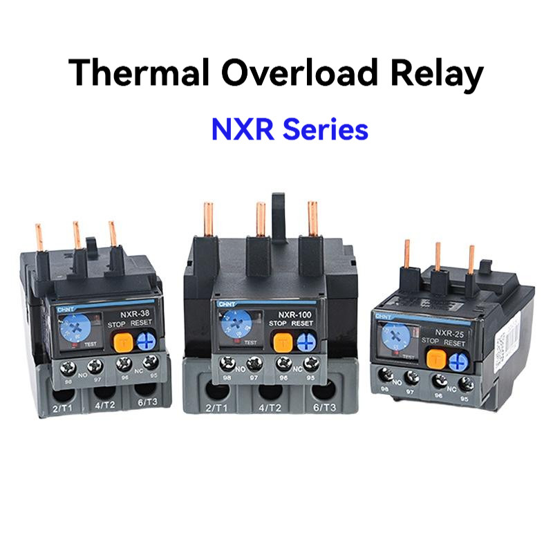 Tấm bảo vệ quá tải rơle nhiệt CHINT NXR-25