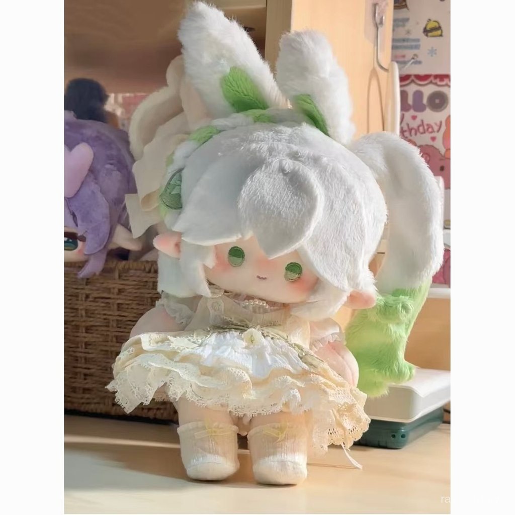 Búp bê bông Nahida Genshin matcha 20cm game anime quà tặng siêu dễ thương