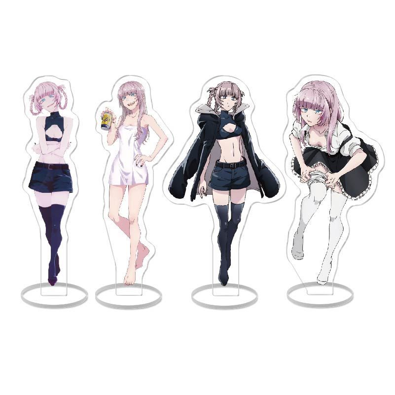 Yofukashi no Uta Anime Call of The Night Acrylic Stand Cosplay Nanakusa Nazuna Yamori Ko Desktop Fig