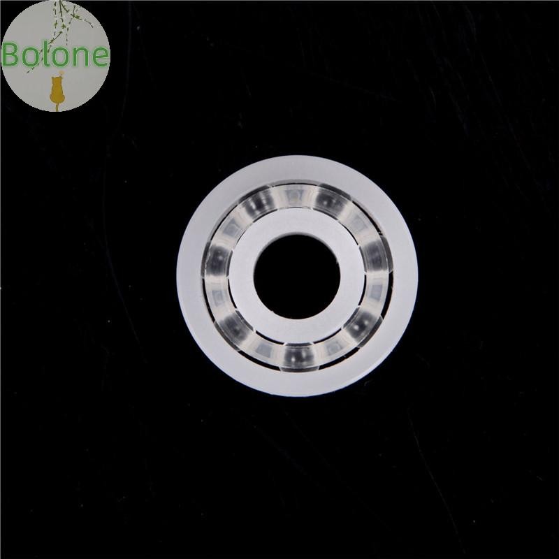 Bolone 1 Vòng bi nhựa PP 608 Quả bóng thủy tinh 8 * 22 * 7mm Vòng bi VN