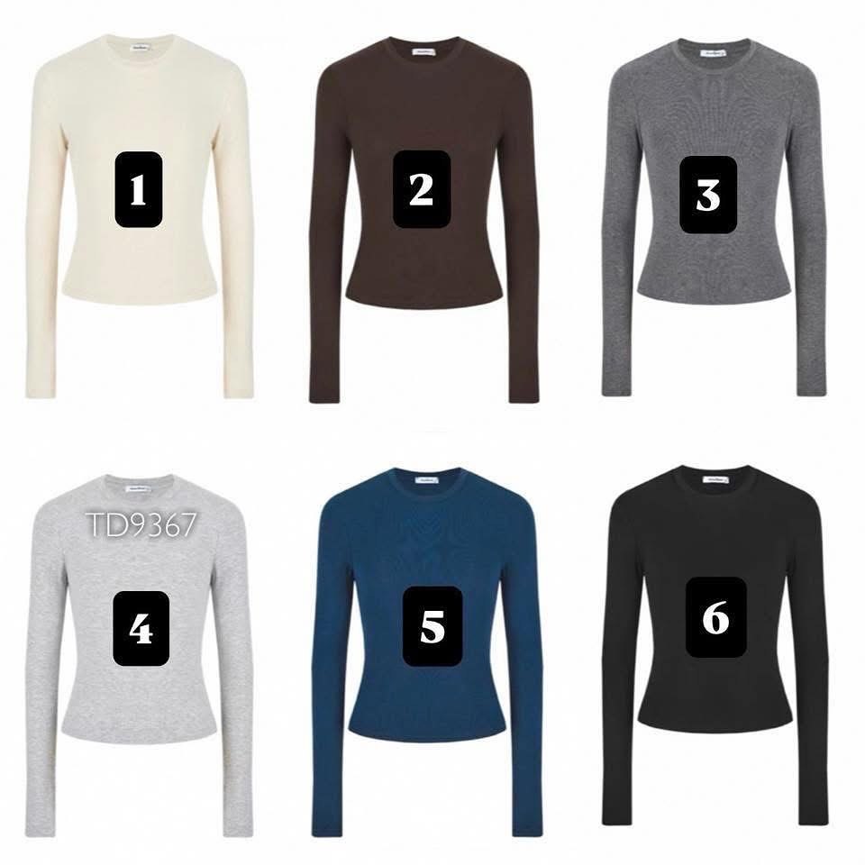 ÁO THUN DÀI TAY MOSEQUEEN 62220