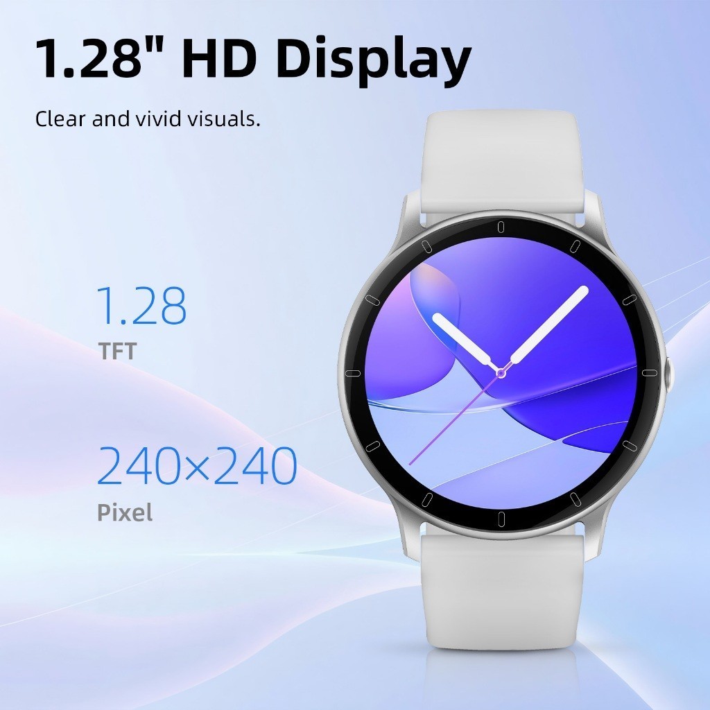 Đồng hồ thông minh GOOJODOQ có khả năng chống nước IP67, gọi điện qua Bluetooth, theo dõi sức khỏe | BigBuy360 - bigbuy360.vn