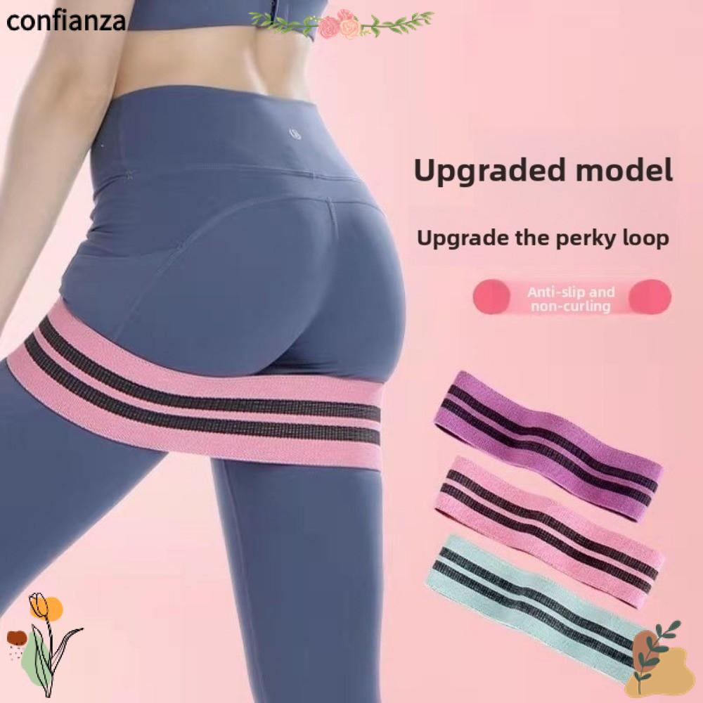 Dây Thun Nâng Mông 90lbs - Tập Thể Dục Tại Nhà, Chống Trượt