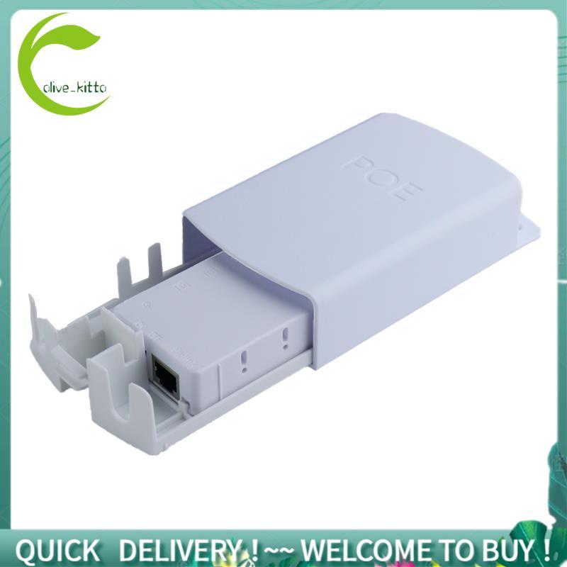 PoE + + 90watt Công tắc truyền qua Gigabit PoE 5 cổng Bộ mở rộng ngoài trời 802.3bt tại