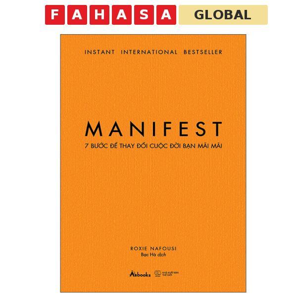 Sách - Manifest - 7 Bước Để Thay Đổi Cuộc Đời Bạn Mãi Mãi (Tái Bản 2025)