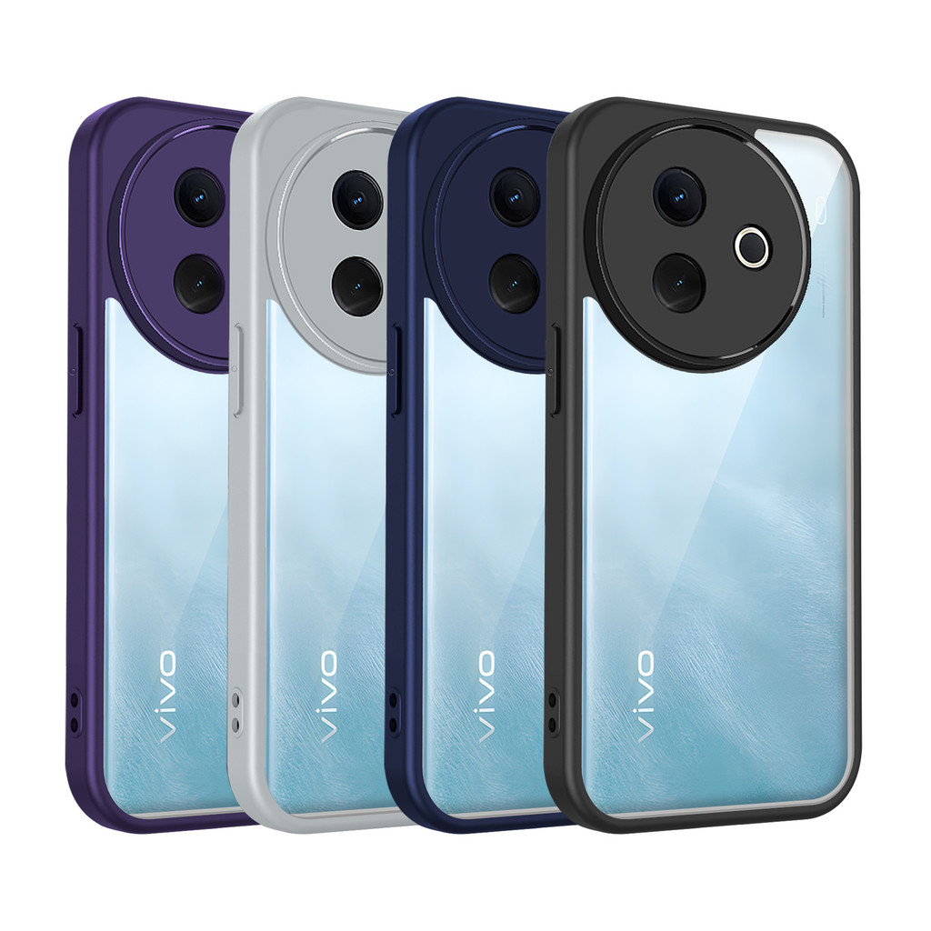 Ốp lưng Vivo Y39 5G Vỏ trong suốt mờ sang trọng cho Vivo Y39 5G Vỏ điện thoại