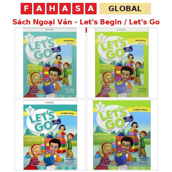 Sách Ngoại Văn - Let's Begin / Let's Go Begin 5th Edition
