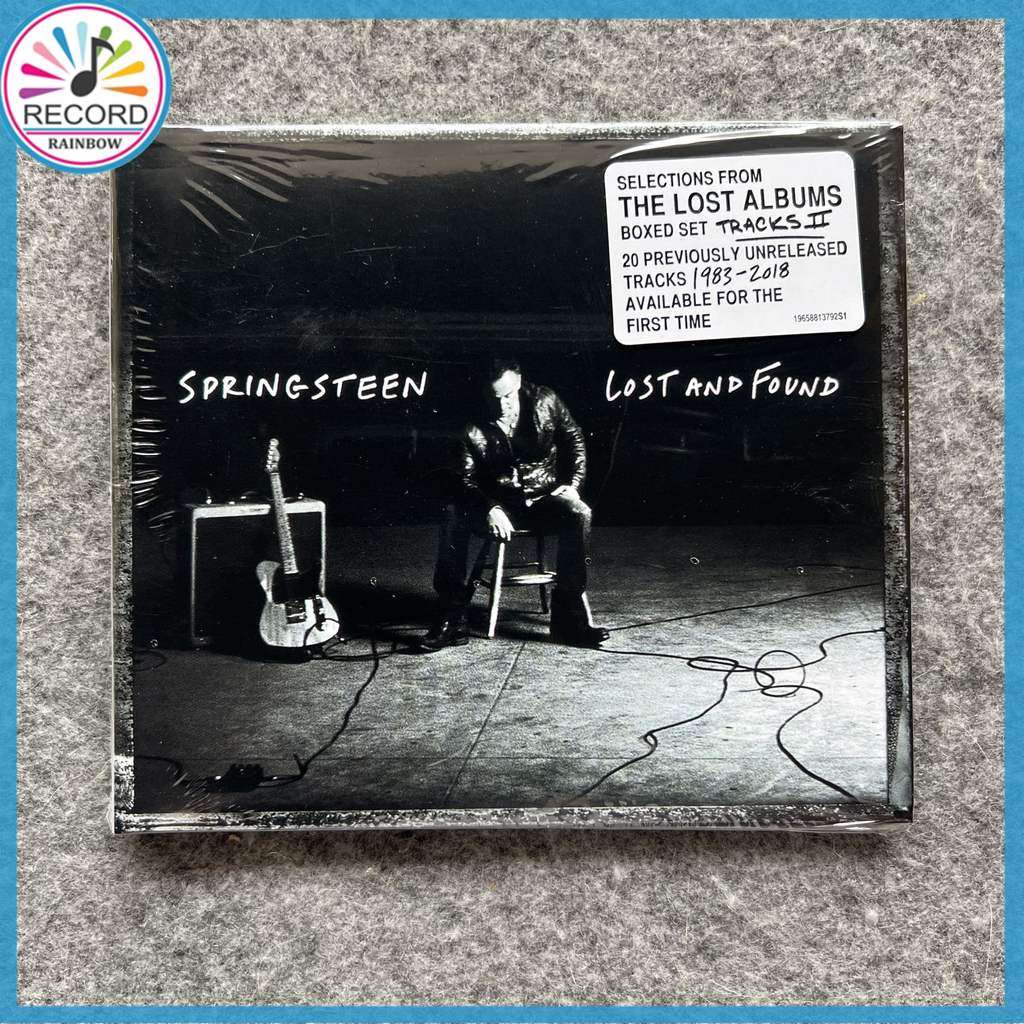 Bruce Springsteen Lost And Found [Sealed] Brand New VNOTT
