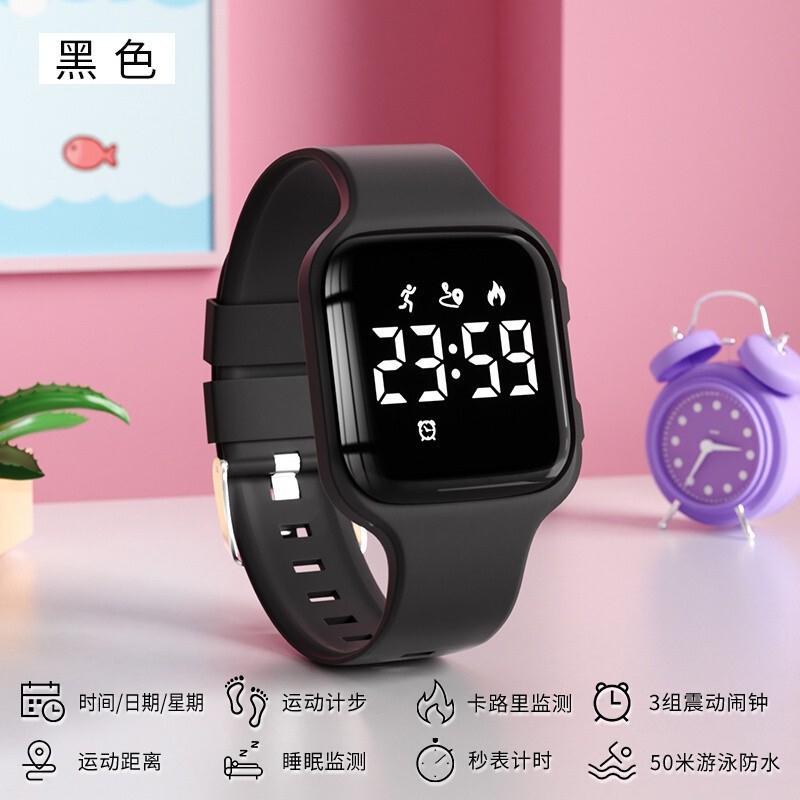 [Shop Hot Sale]Children's Watch for Girls Elementary School Students Time Only Middle and High Schoo