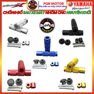 Gù Chống Đổ Nhôm Trụ Ốc Gắn 8 Ly- Nhôm CNC Nguyên Khối Gắn Honda, Yamaha Với Vị Trí Gắn Gù Ốc 8 Ly