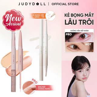   MỚI  Bút Vẽ Bọng Mắt JUDYDOLL Hai Đầu Lâu Trôi Tiện Dụng Bền Màu 