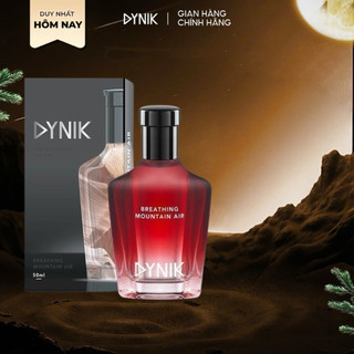  Nước Hoa Nam Cao Cấp DYNIK Breathing Mountain Air - Xạ Hương Trầm Ấm 50ml 