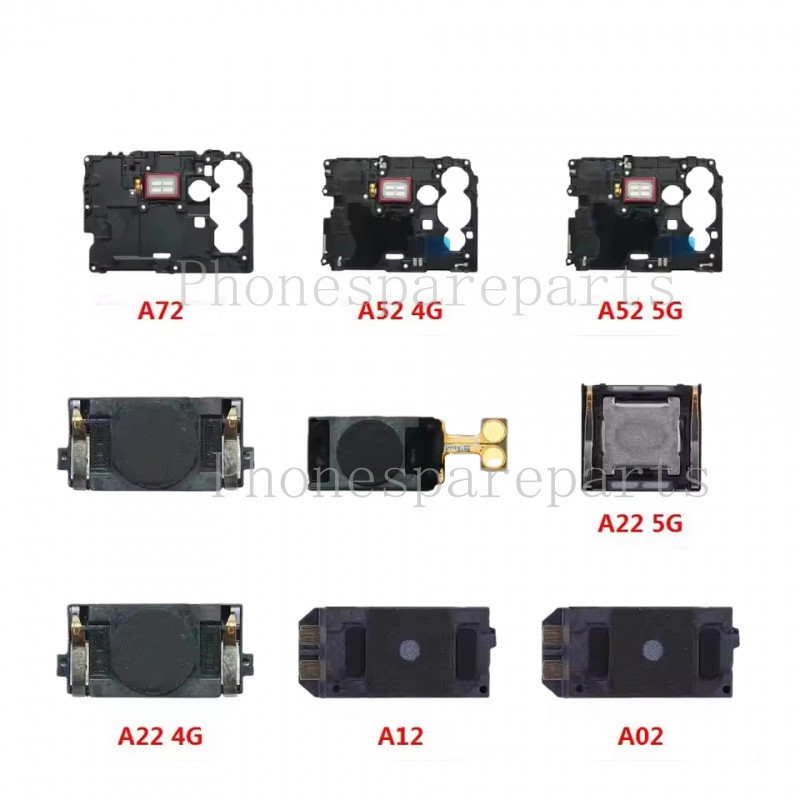Tai nghe tích hợp Tai nghe Loa tai trên cho Samsung A02 A12 A22 A32 A52 A72 4G 5G