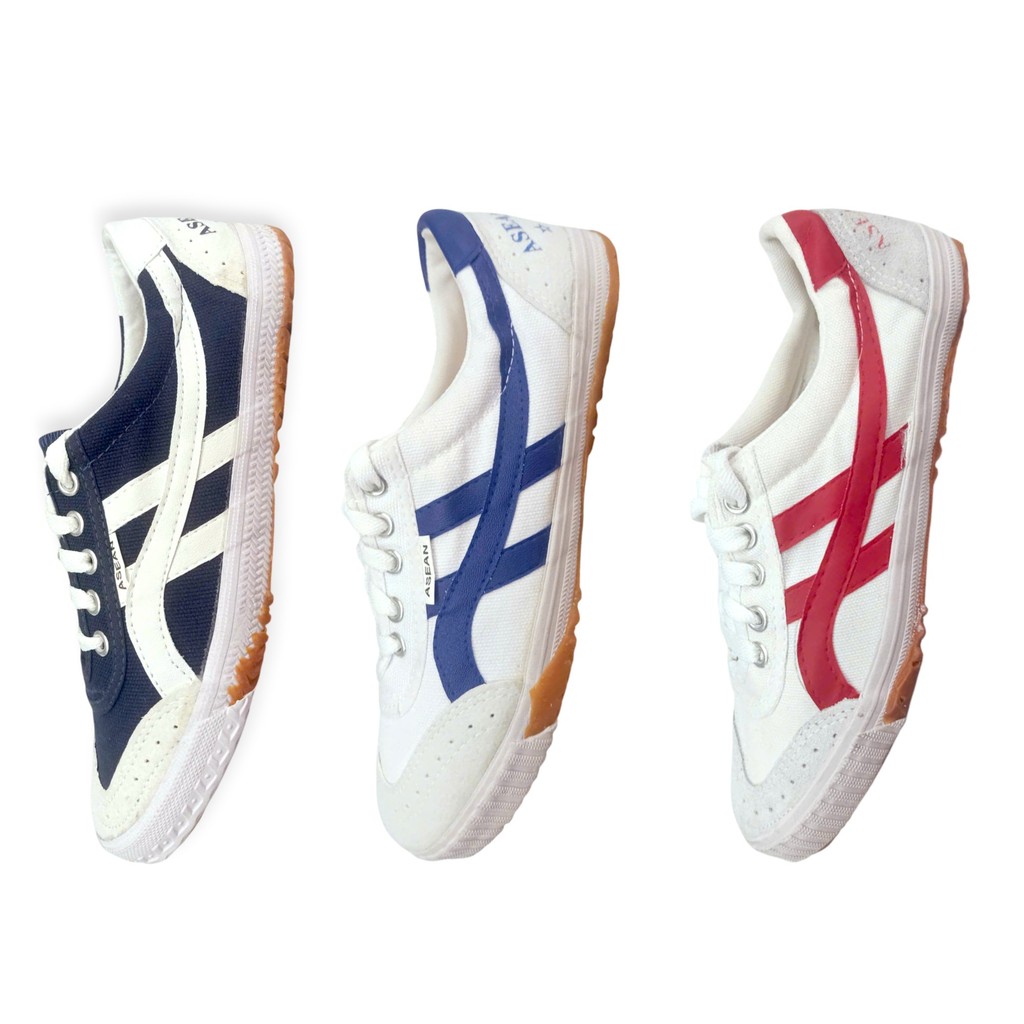 Giày Bata Asean – Lựa Chọn Hoàn Hảo Cho Chạy Bộ, Đá Cầu & Thể Dục Thể Thao