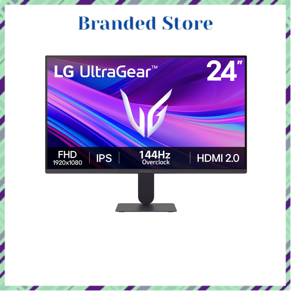 Màn hình Gaming LG UltraGear 24G411A (24 Inch - IPS - FHD - 144Hz) - Hàng chính hãng