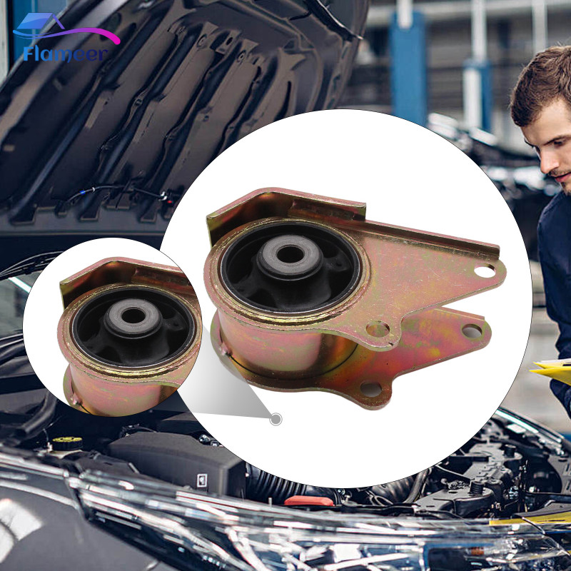 Giá đỡ gắn hộp số dưới Dễ dàng lắp đặt Phụ tùng thay thế trực tiếp Phụ kiện ô tô cho C25 4456819 184