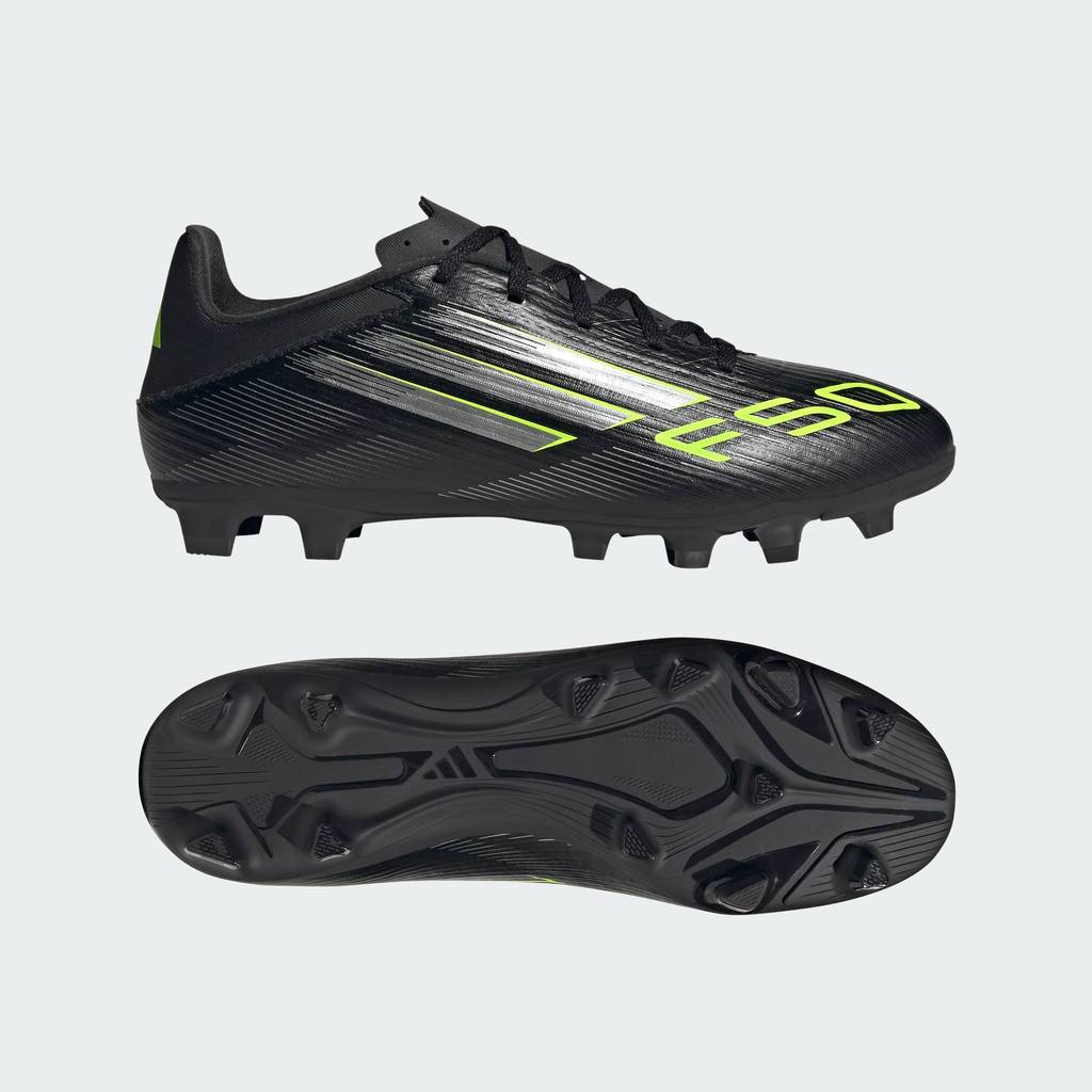 adidas Bóng đá Giày Đá Bóng Firm/Multi-Ground F50 Club Unisex Đen JI0047