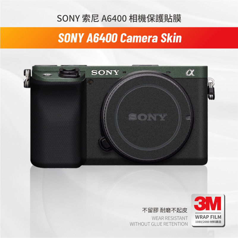 Miếng dán Skin 3M , cao cấp cho máy ảnh SONY A6400 a6400 Miếng dán chống trầy