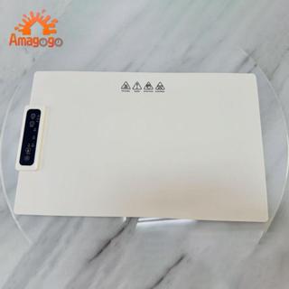 Máy hâm nóng thực phẩm điện Amagogo Cắm US Bảo quản dễ dàng Khay sưởi ấm điện đa năng Thảm sưởi ấm thực phẩm Tấm sưởi ấm cho bữa tối Buffet