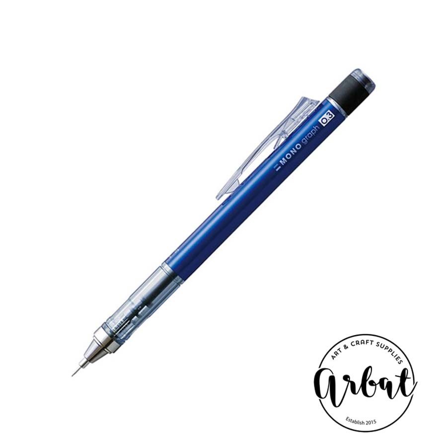 [Arbat] Bút chì kim lắc Mono Graph