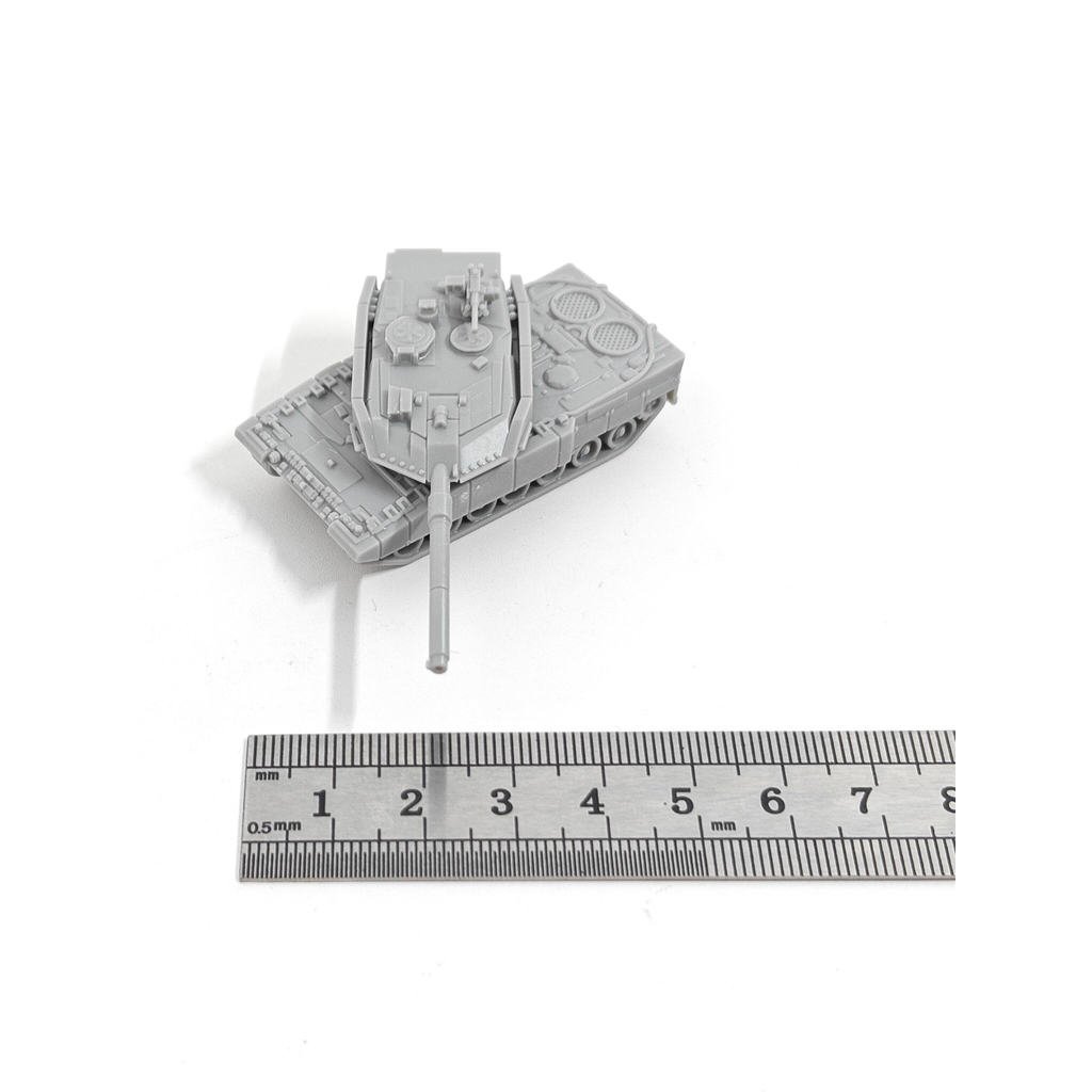 Tỉ Lệ 1 / 144 Leopard 2A7 Main War Tank 3D In Tỉ Lệ Model 9FG2