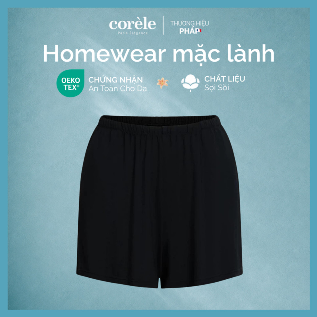 [Mặc Lành] Quần short nữ dáng suông có túi, sợi sồi modal lenzing kháng khuẩn, chuẩn TENCEL & OEKO-T