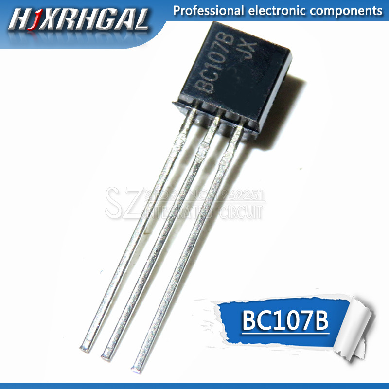 1 Chiếc BC107 TO92 Transistor TO-92 C107 BC107B Mới Và Chính Hãng HJXRHGAL