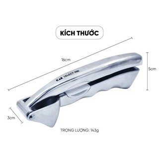 Ép tỏi KAI Nhật Bản - Select 100 - 16cm