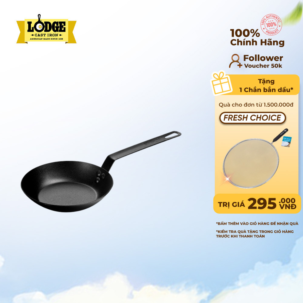 Lodge - Chảo thép carbon - 30.8cm