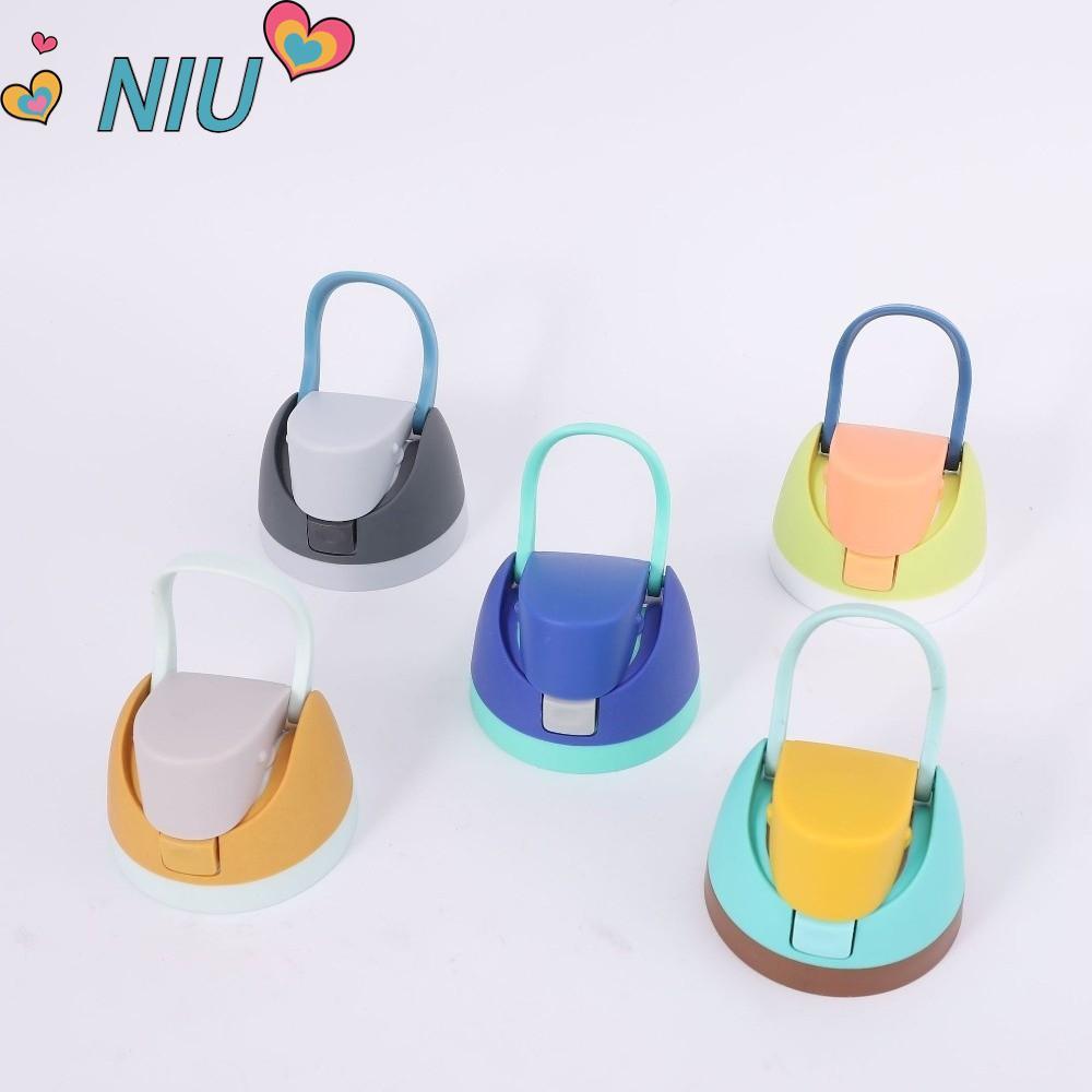 NIUYOUJS Nắp chai một nút, Nắp thay thế không rò rỉ nước không chứa BPA cho Owala Freesip, Phụ kiện 