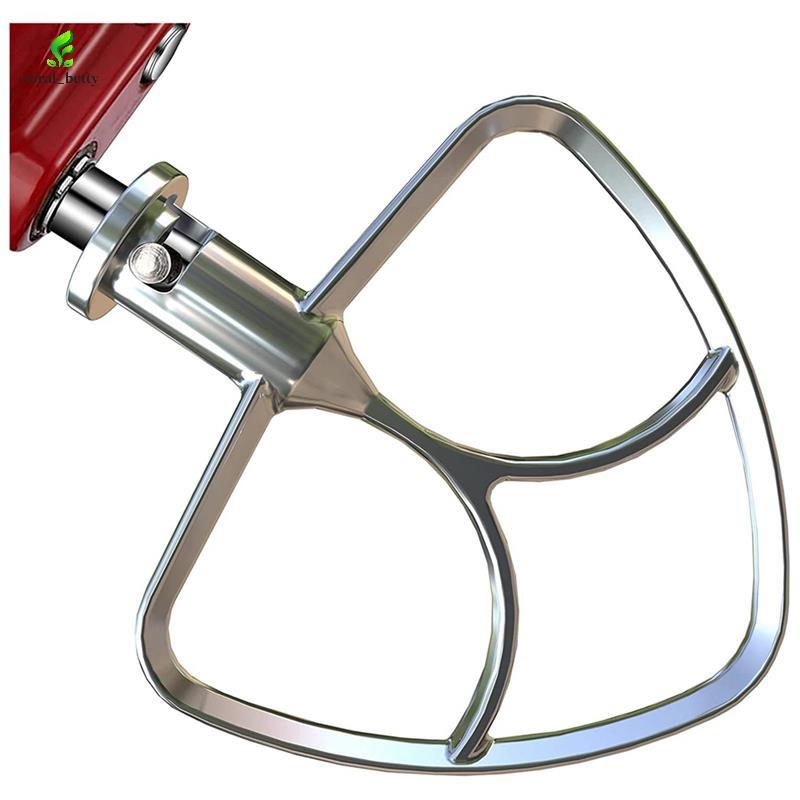 Thép không gỉ Flat Beater Đính kèm Flat Beater Flat Beater Đính kèm cho 4.5-5QT Stand Mixer Phụ kiện