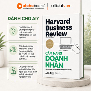 Sách - HBR Cẩm Nang Doanh Nhân (Bìa cứng)