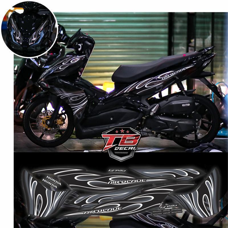 Tem lửa AB2020 Đen Xám [Decal] TB