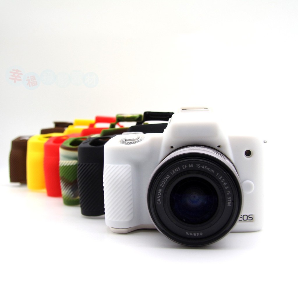 Thích hợp cho Canon m50 Hộp bảo vệ m50mark2 thế hệ thứ hai M50 M50II Micro Đơn Túi đựng máy ảnh kỹ t