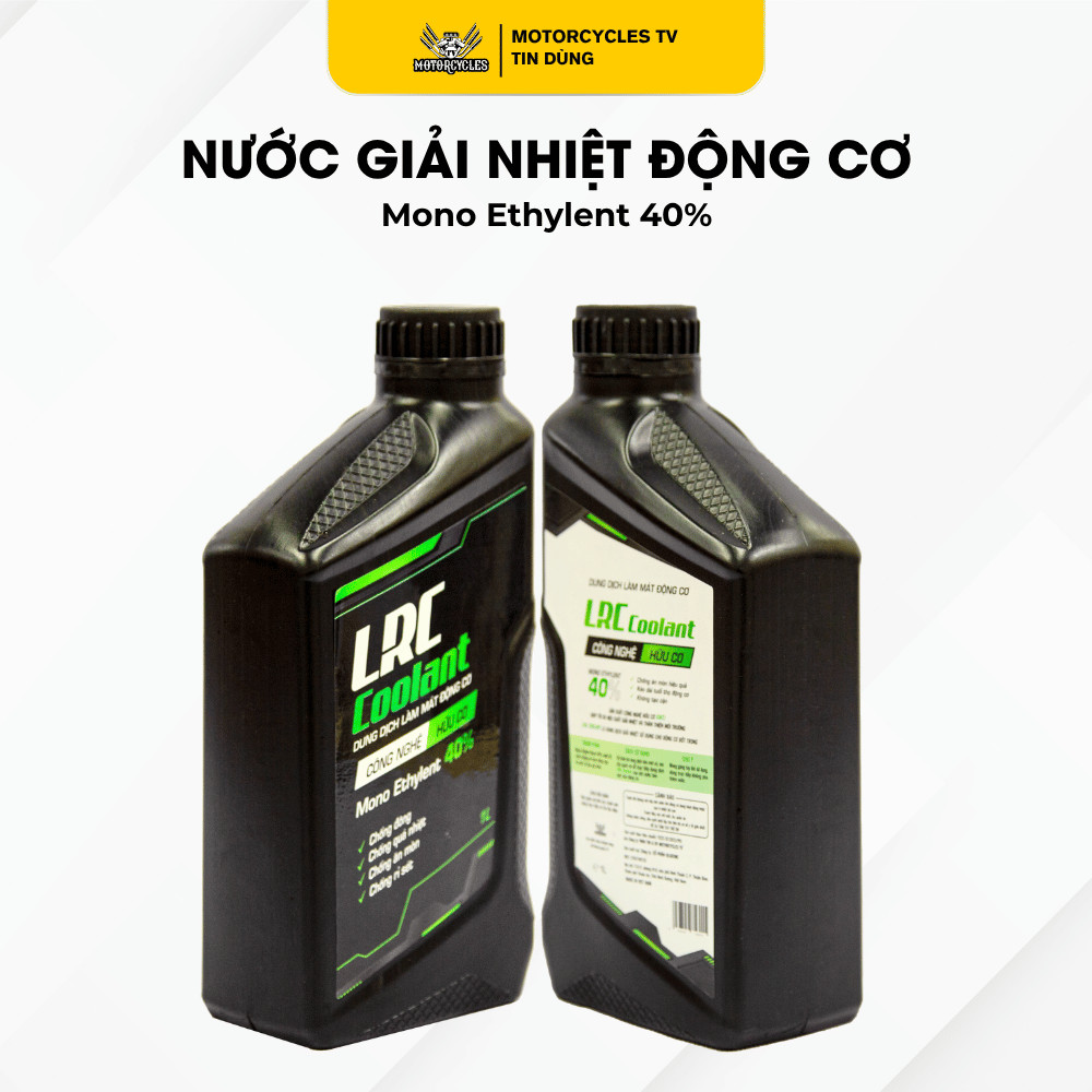 LRC Coolant - Nước giải nhiệt động cơ 1L