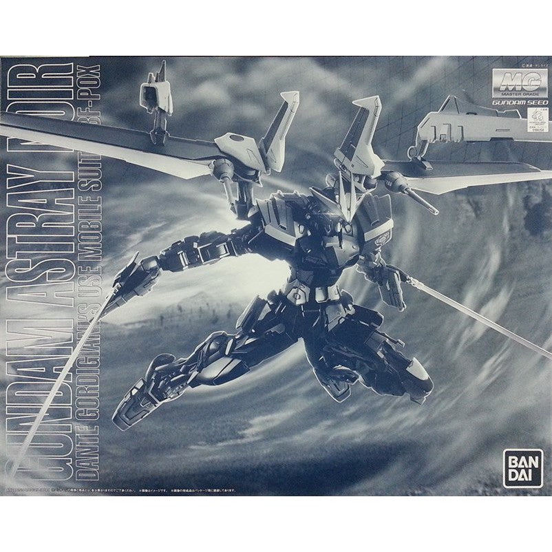 MG 1/100 GUNDAM ASTRAY NOIR DANTE GORDIGIANI'S USE MOBILE SUIT MBF-POX