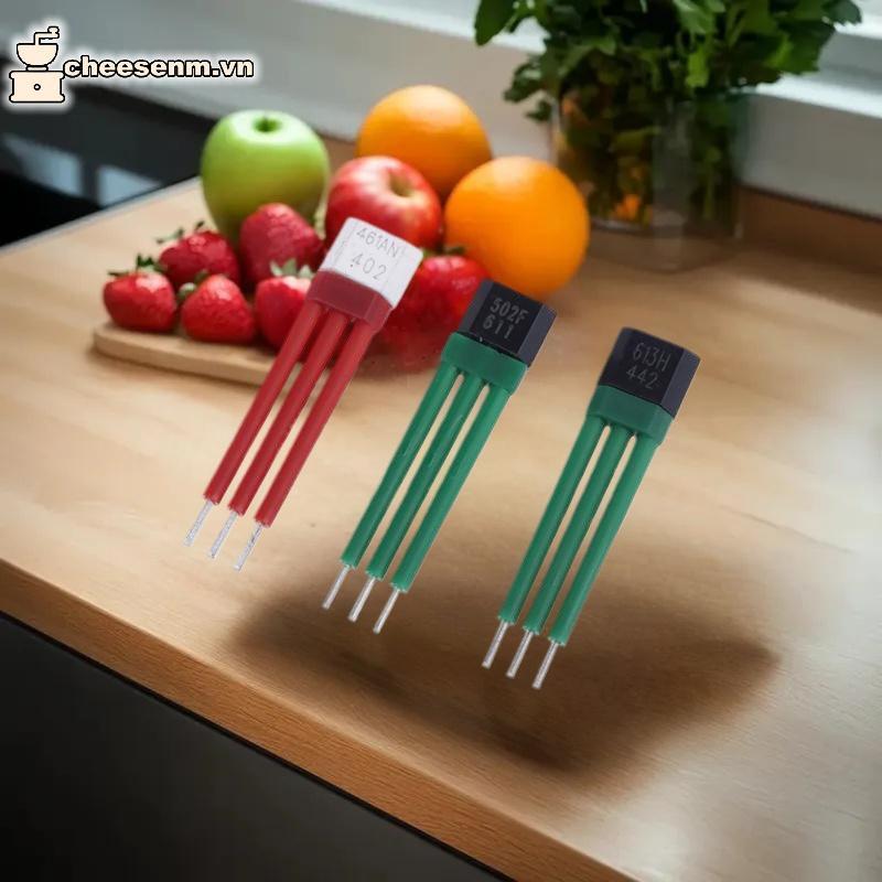 Cheenm 10 Chiếc Điện Hall Cảm Biến Xe Ba Bánh Hall 613H Tích Hợp Xe Điện Động Cơ Cảm Biến Hall 461AN