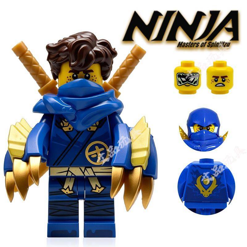 Jie Ninjago Dragon Rise Season 1 Dragon Claw Accessories Hair Post-Pass Weapon Season 17 Characters 