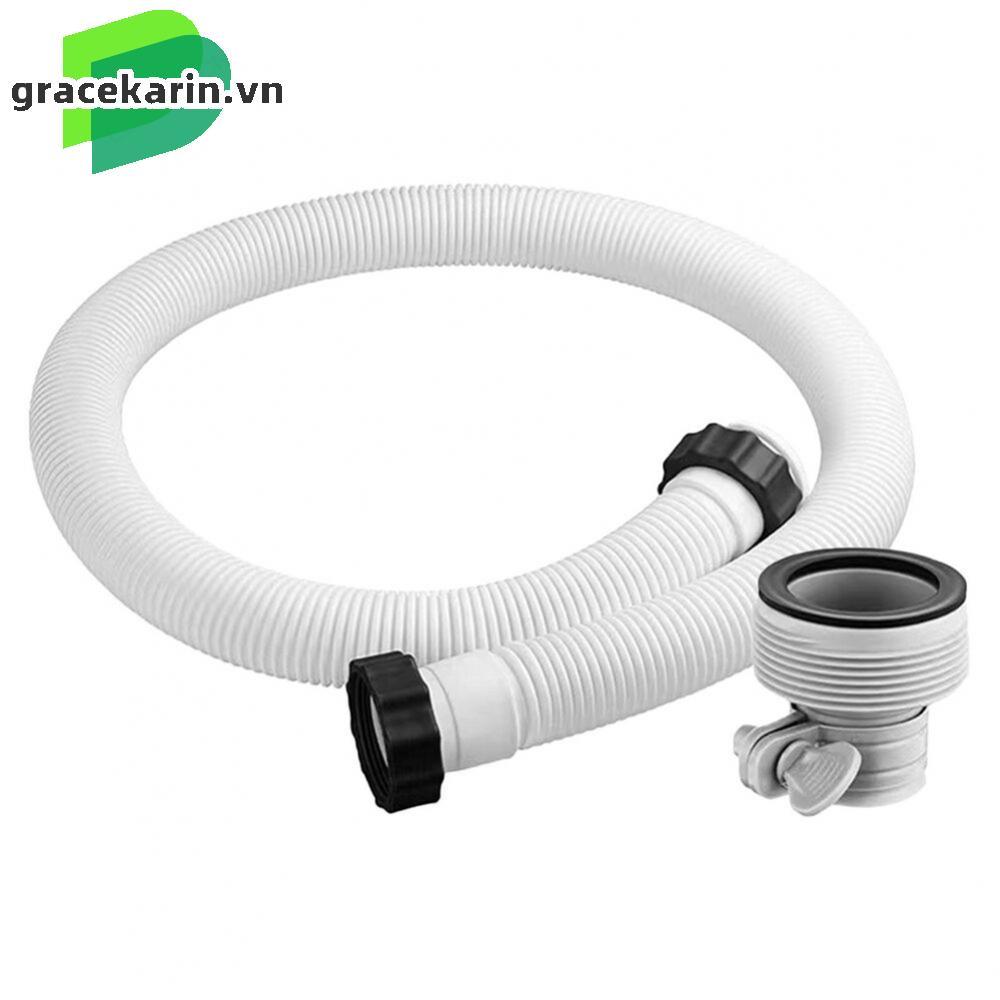 Saltwater Proof Pool Hose Corrosion Resistant Swimming Pool Hose for Filter Pump