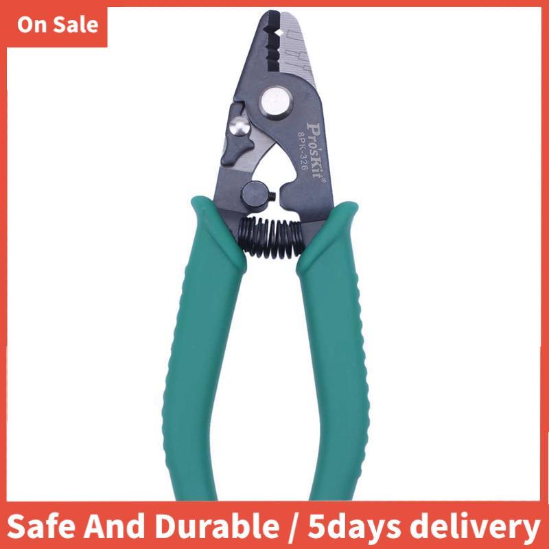 Kìm tước cáp quang Dây thoát y (148mm) 8PK-326