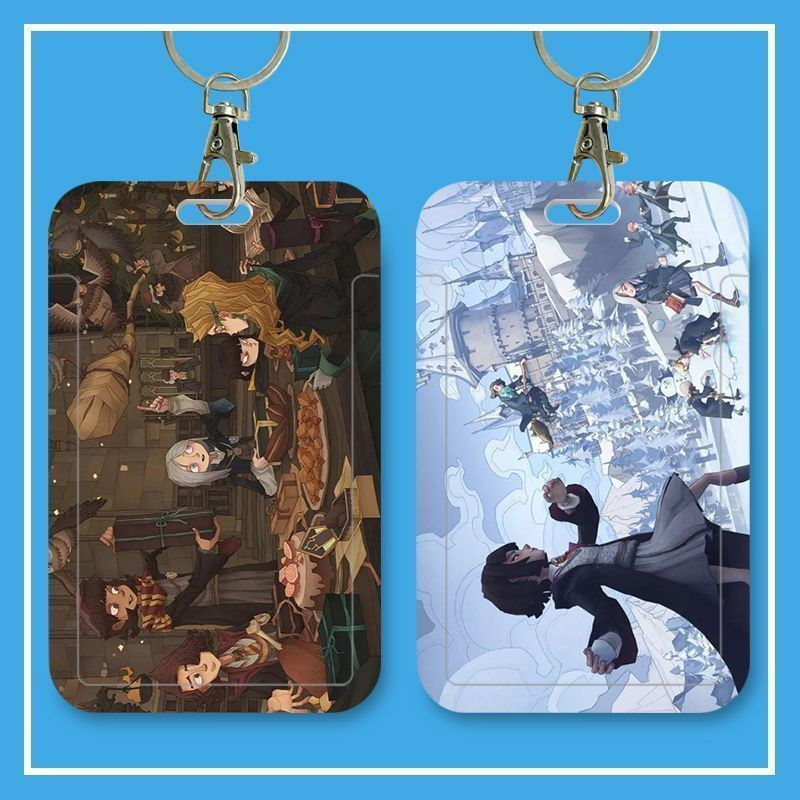Campus Card Porter tq Student ID Card Harry Potter Campus Card pp Access card, meal card, protective