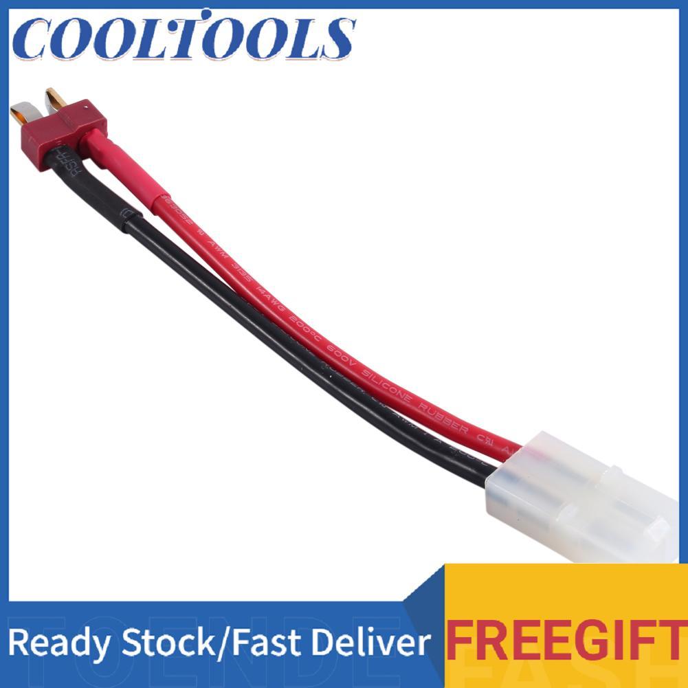 Coo Deans Style T Plug Nam Connector 14AWG Dây cáp silicon mềm