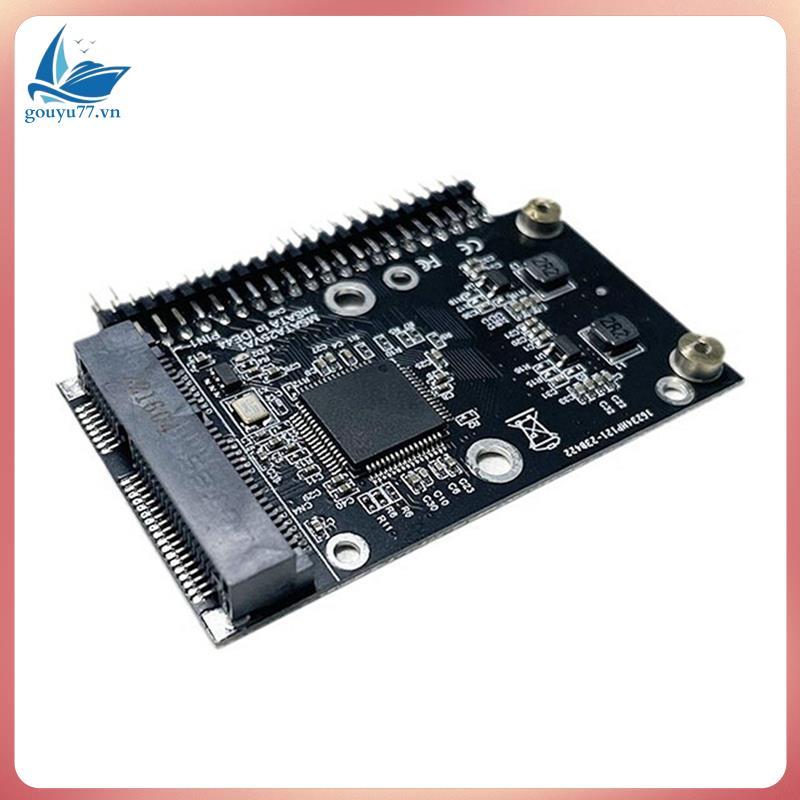 [gouyu77.vn] Bộ chuyển đổi MSATA SSD sang 2,5 inch IDE MSATA SSD toIDE Thẻ chuyển đổi MSATA SSD toLa