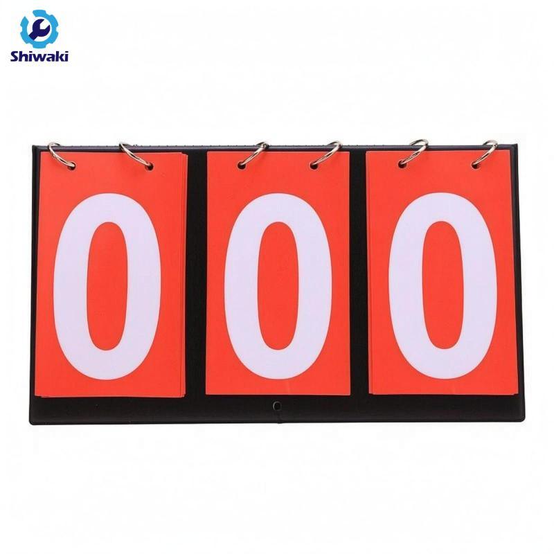 Hướng dẫn sử dụng Bảng điểm lật Bound-Bound Flip Scoreboard Điểm giữ số màu trắng Thiết bị thể thao 