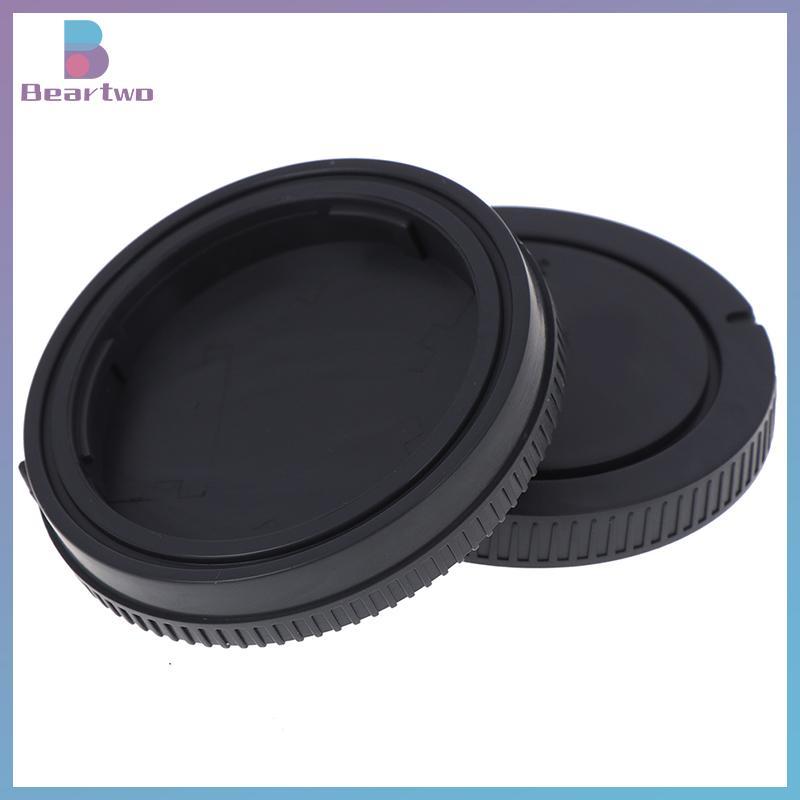 < beartwo > 2 Cái Nắp ống kính phía sau máy ảnh Micro + Bộ ốp trước thân xe cho A3000 A5000 a5100 A6