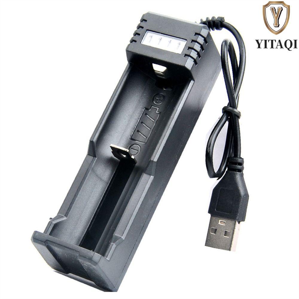 YITAQI 18650 Sạc Lithium Sạc Thông Minh Sạc Pin Lithium Tiện Lợi Pin Li-ion Pin 18650 Pin Sạc Thông 