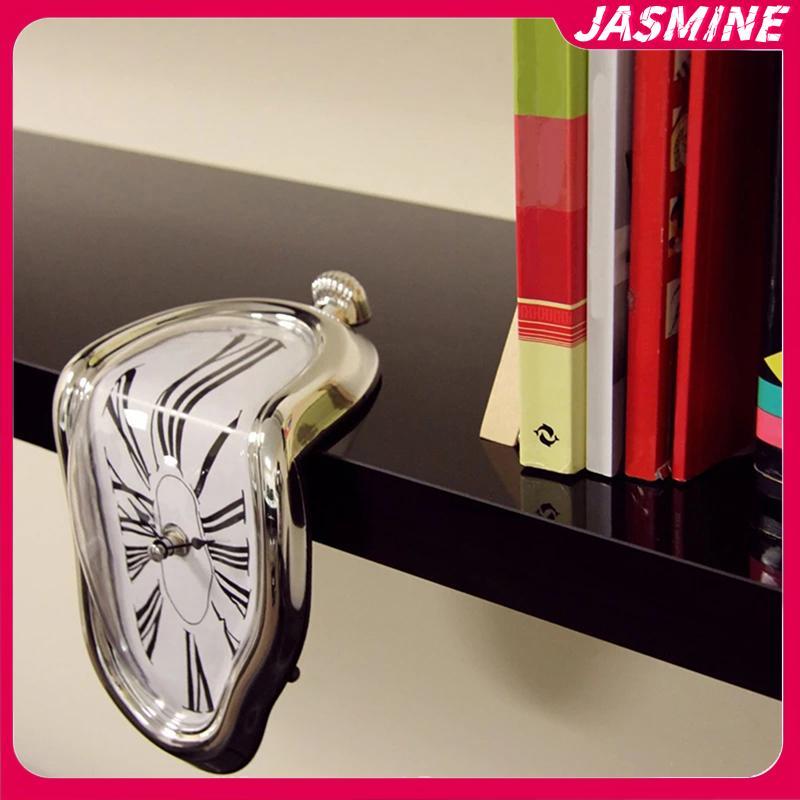 JASMINE Distorted Wall Clos Surrealist Salvador Dali Style Wall Watch Trang trí JASMINE