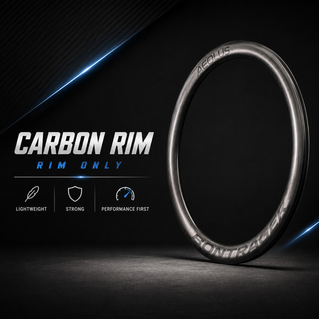 Vành Xe Đap Carbon Bontrager Aeolus RSL 62 Taiwan OEM Chiều Cao 62mm Road Bike Carbon Clincher Tubel