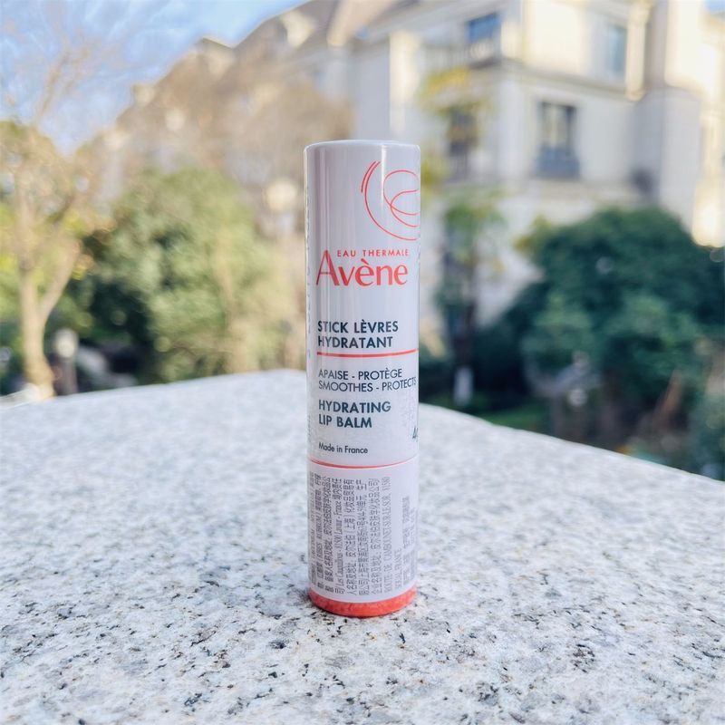 [Avene] Avene Double Care Dưỡng Ẩm Son Dưỡng Môi Son Ẩm Nuôi Dưỡng Không Màu Gói Que Khô Nứt 7.9 fs7