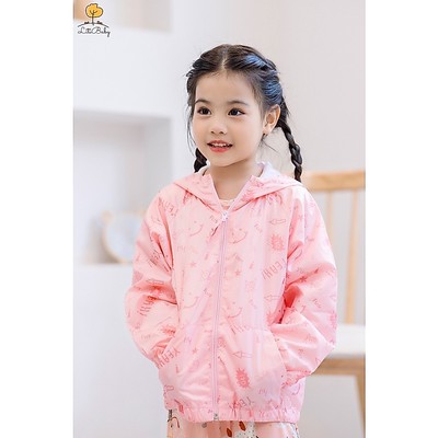 Áo Khoác In họa Tiết Dễ Thương Cho Bé Trai và Bé Gái